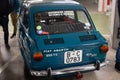 fiat abarth 850 tc back view