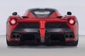 Ferrari LaFerrari rear view low angle