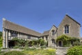 Rear view of Great Chalfield Manor