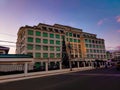 The Rear View Of Iloilo Provincial Capitol