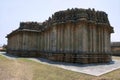 Rear view of Parshvanatha Basadi, Basadi Halli jain temple complex, Karnataka