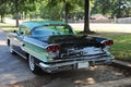 Rear view of a rare 1958 Pontiac Bonneville Royalty Free Stock Photo