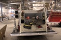 Rear View of 1939 Seagrave Fire Pumper Royalty Free Stock Photo