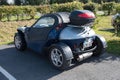 Secma buggy leisure vehicle. carry a motorcycle luggage rack
