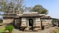 Rear View of Sri Rameswara Temple, Kudli, Shivamoga, Karnataka