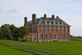 Rear view of Uppark House, 17th century mansion in West Sussex Royalty Free Stock Photo