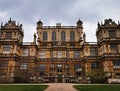 Rear view of Wollaton hall, Nottingham Royalty Free Stock Photo