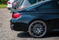 BMW M4 rear wheel