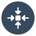 Rearrange, reorganisation Isolated Vector Icon which can be easily modified or edited