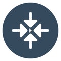 Rearrange, reorganisation Isolated Vector Icon which can be easily modified or edited