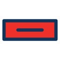 Rearrange, reorganisation Isolated Vector Icon which can be easily modified or edited