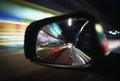 Rearview Mirror Royalty Free Stock Photo