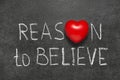 Reason to believe