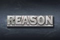 Reason word den