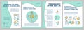 Reasons to seek genetic counseling brochure template