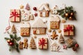 reative Christmas composition frame with ginger snap Cookie 1690449825395 5 Royalty Free Stock Photo