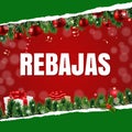 Rebajas Sale Banner