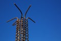 Rebar in the sky Royalty Free Stock Photo