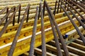 rebar steel form work