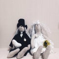 Rebbit toy wedding day iphoneography