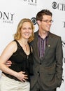 Rebecca Luker and Gavin Lee at Meet the Nominees Press Reception for 2007 Tonys in NYC