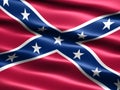 Rebel flag Royalty Free Stock Photo