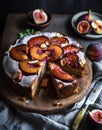 Rebel recipes plum fig and almond cake,