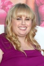 Rebel Wilson Royalty Free Stock Photo