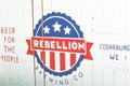 Rebellion Brewing Co. Beer For the People