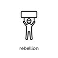 Rebellion icon from Army collection.