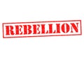 REBELLION Royalty Free Stock Photo