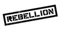 Rebellion rubber stamp Royalty Free Stock Photo