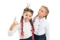 Rebellious spirit. Hairstyles school style. Girls long braids. Fashion trend. It is awesome dye hair fun colors. Keep