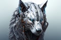 Rebels wolfs fantasy. Generate Ai