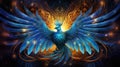 rebirth blue phoenix