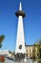 Rebirth Memorial in bucharest