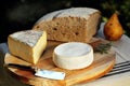 Reblochon Tomme de Savoie French cheese Savoy french Alps France