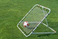 Rebounder for effective training exercises in football