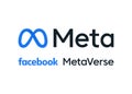 Rebranding of Facebook Inc to Meta Inc and new product MetaVerse, new and old logotype on white