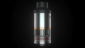 Rebuildable dripping atomizer for vape clouds. 3d render