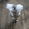 Rebuildable Dripping Vaping Atomizer, RDA