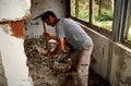 Rebuilding in Kosovo. Royalty Free Stock Photo