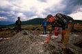 Rebuilding in Kosovo.