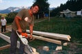 Rebuilding in Kosovo. Royalty Free Stock Photo