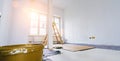 rebuilding an Old real estate apartment, prepared and ready for renovate Royalty Free Stock Photo