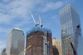 Construction Site and Progress of One World Trade Center after 9/11, Medium