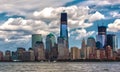 Rebuilding World Trade Center Royalty Free Stock Photo