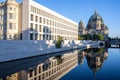 The rebuilt Berlin City Palace with the Cathedral