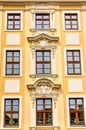 Rebuilt buildings in Dresden