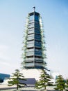 Rebuilt Porcelain Tower in Nanjing China